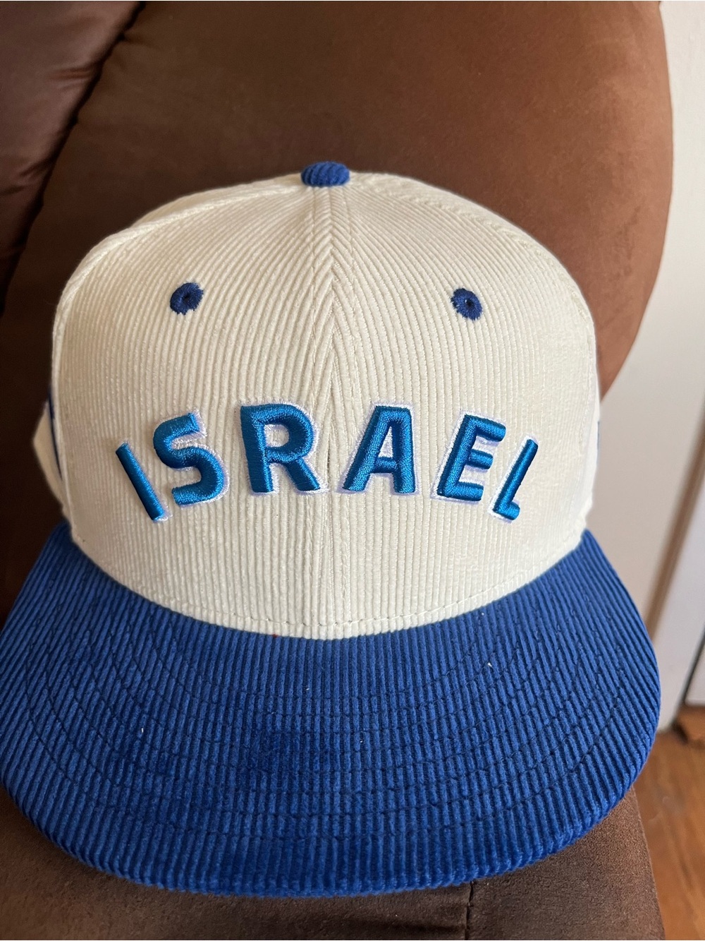 Israel New Era World baseball classic SnapBack hat